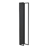 thumbnail of DanDiBo Kaminholzregal Innen Metall Schwarz Kaminholzständer 160 cm mit Rückwand an der Wand Hängend 96540 Holzkorb Kaminholzhalter Holzregal