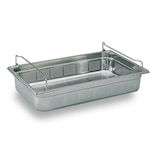 thumbnail of Bourgeat Bac gastro inox GN 1/1 H.10 cm perforé avec anses panier Bourgeat - 741510