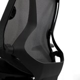 thumbnail of Bürostuhl / Drehstuhl INSPERO Netzstoff / Stoff schwarz hjh OFFICE