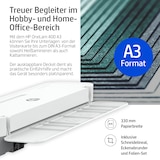 thumbnail of HP 4 in 1 Laminiergerät ONELam400 A3 mit Schneidelineal und Eckenrunder 15Folien