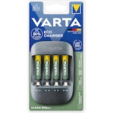 thumbnail of Varta Akku NiMH, Universal Ladegerät, Eco Charger inkl. Akkus, 4x Micro, AAA, 800mAh