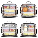 thumbnail of ORYX - Bolsa Térmica Com 4 Recipientes Plásticos Herméticos (2x800 ml + 2x400 ml.)