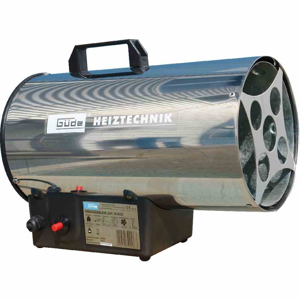 GÜDE   Gasheizgebläse GGH10 Inox