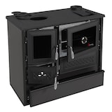 thumbnail of EEK A Küchenofen Holzherd 802 - BELLA schwarz - 9,12 kW