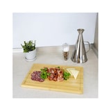 thumbnail of Tabla Cortar Cocina Fabricada En Madera De Bambu 100% Con Ranura 32x25,5 cm.Tabla Cortar,Carne Pescado,Verduras,Frutas,Alimentos