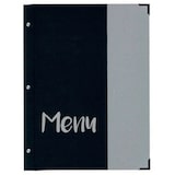 thumbnail of Carte des vins « Savanna » Noir / Gris