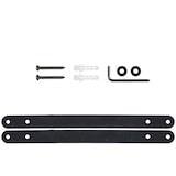 thumbnail of tectake Estantería - 35,5 x 31,5 x 170,5 cm, Madera industrial oscura, rústica - 404704