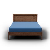 thumbnail of Benetton - Conjunto de 2 lençóis com elástico medindo 200x200cm + 30cm para uma cama de 2m na cor Rainbow Blue.