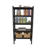 thumbnail of 2x Wohnzimmerregal 150x75x30 cm dunkel Traglast je 650 kg Steckregal Schwerlastregal Lagerregal