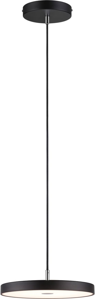 Paulmann LED Pendelleuchte Smart Home Zigbee 3.0 Hildor   2700K 1000lm 17W Schwarz matt dimmbar 96777