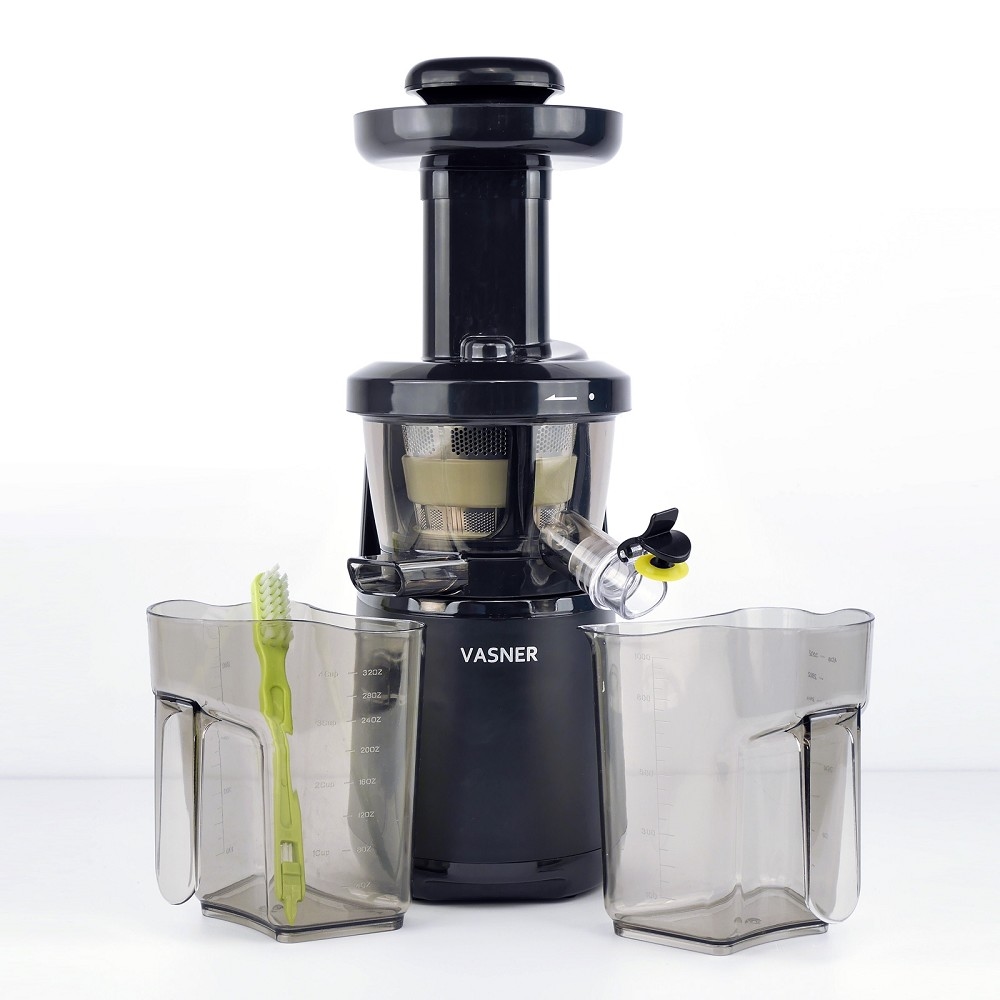 VASNER Juica Schwarz Slow Juicer