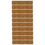 thumbnail of vidaXL Gazonranden 10 stuks 20x103 cm flexibel cortenstaal