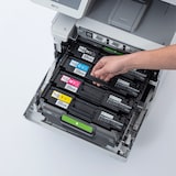 thumbnail of Brother TN-821XLY Toner gelb