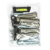 thumbnail of tectake Supporto da installazione a parete per monitor 32-63″ (81-160cm) inclinabile - nero - 401164