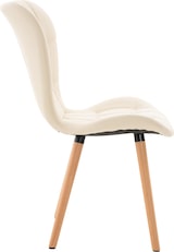 thumbnail of Esszimmerstuhl Elda Kunstleder creme