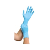 thumbnail of MaiMed Nitril LG PF | 1000 Nitrilhandschuhe | blau | Gr. S | Einweghandschuhe