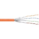 thumbnail of InLine® Patchkabel Cat.6 S/FTP (PiMf), orange, AWG27, PVC, CU, 100m
