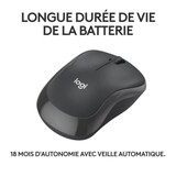 thumbnail of Souris - Sans fil -   - M240 - Graphite Logitech