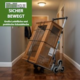 thumbnail of Treppensteiger Sackkarre klappbar 70 kg Last 109 cm Aluminium Treppensackkarre