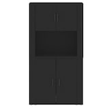 thumbnail of vidaXL Highboard Schwarz Holzwerkstoff