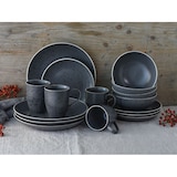 thumbnail of CreaTable Industrial Chic anthrazit Kombiservice 16-tlg Steinzeug