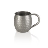 thumbnail of 8x Moscow Mule Set, 0,45 ltr., Ø 8,5 cm, Höhe 10 cm, vintage, gehämmert, Set á 2 Stück, Chromnickelstahl, PVD-Beschichtung