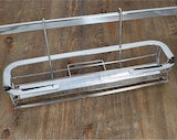 thumbnail of Folienhalter PRISMA aus verchromtem Metall - 19631