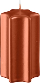 thumbnail of Sternkerzen Kupfer 100 x Ø 60 mm, 8 Stück