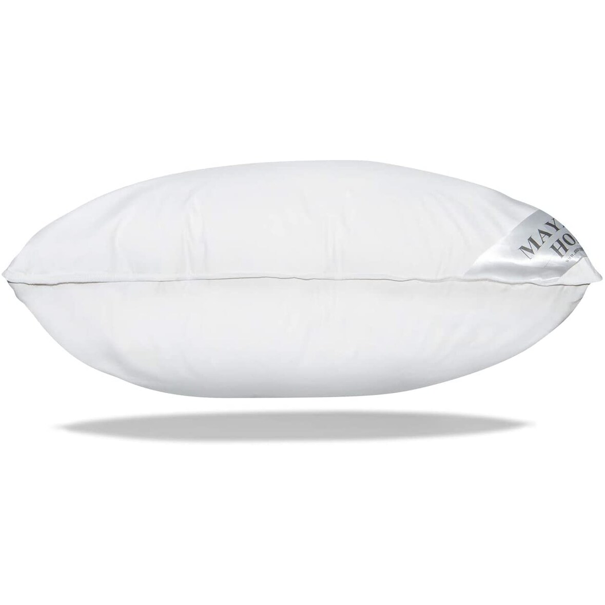 HS89 Kopfkissen 70 % Daunen - 30 % Federn Daunenkissen Kissen 80x80 cm 3000 g