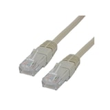 thumbnail of MCL - Câble réseau RJ45 100% cuivre CAT 5e U/UTP - 10m Gris