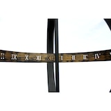 thumbnail of DanDiBo Sonnenuhr Garten Groß Metall Schwarz Schmiedeeisen Deko Wetterfest 70 cm Gartenuhr Uhr