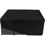 thumbnail of tectake Aluminium Rattan Sitzgruppe New York inkl. Schutzhülle 6+4+1 Aluminium Material Farbe Schwarz
