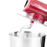 thumbnail of Robot Pétrin Avec Bol Inox 5l Ak80v2 Kitchencook Rouge