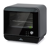 thumbnail of Vita Pro Heißluftfritteuse Dampfgaren 2450 W 18 Ltr 800 ml Wassertank Schwarz