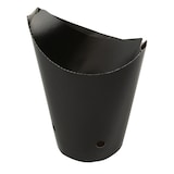 thumbnail of Vasos Fritas Con Cierre 16 Oz - 480 Ml 220 + 18 Pe G/M2 8,5X14 Cm Negro Cartoncillo (50 unidades)