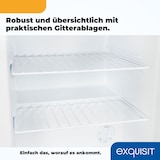 thumbnail of Exquisit Mini Gefrierschrank GB60-150E schwarz | 42 l Nutzinhalt | Klein und kompakt | Türanschlag wechselbar | Gefrieren