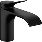 thumbnail of hansgrohe Einhebelmischer Waschtisch Standventil kalt ohne Ablaufgarnitur Vivenis ComfortZone 80 mattschwarz