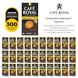 thumbnail of Café en Capsules Aluminium - Café Royal Pro | 300 Dosettes - Saveur Espresso - Compatibles avec les Machines à café Nespresso®* Alu à usage Domestique