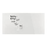 thumbnail of Magnetoplan Design-Glasboard - magnetisch - 200x100cm (BxH) - Brillant-weiß - ESG-Sicherheitsglas
