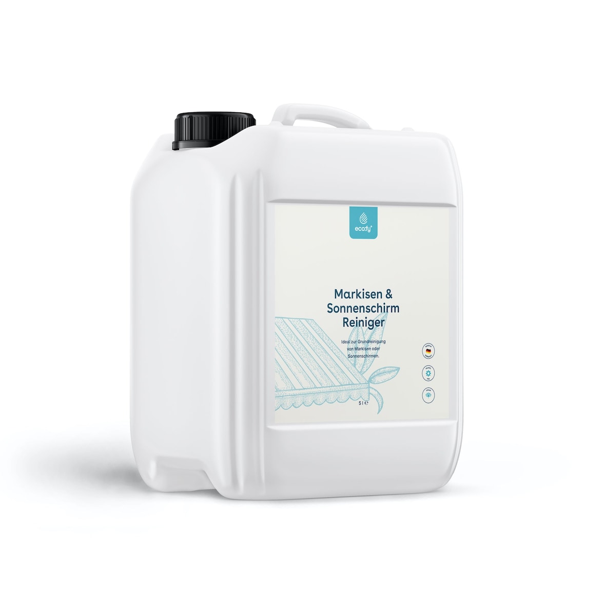 eco:fy Markisen- & Sonnenschirm-Reiniger - 5l - Schmutz- und Fleckentferner