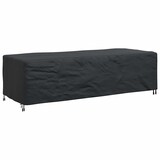 thumbnail of vidaXL Hoes voor tuinmeubelen Zwart 270 x 110 x 70 cm 600D