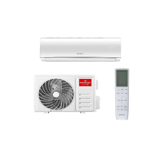 Aire Acondicionado INFINITON SPTSE09A2, 9000 BTU, Wifi, Bomba de Calor, A++, Blanco