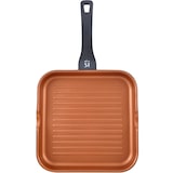 thumbnail of San Ignacio - Frigideira grill antiaderente Ø28 cm Bronze.