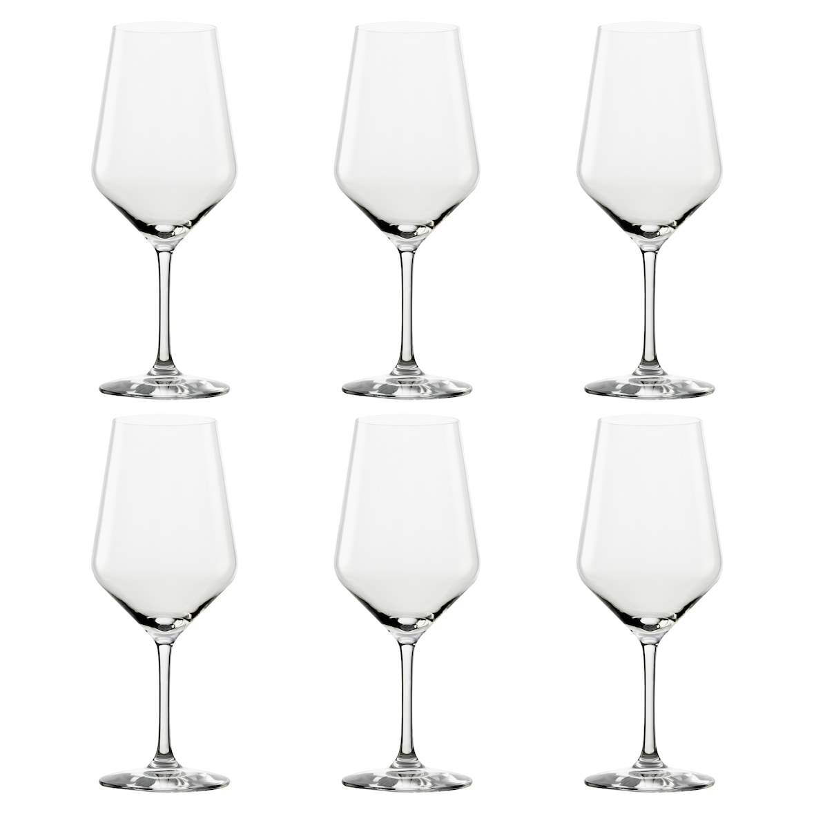 Stölzle Lausitz Rotweingläser Bordeaux Revolution 650ml I Rotweingläser 6er Set I edles Kristallglas I Weingläser spülmaschinenfest I Rotweingläserset