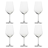 thumbnail of Stölzle Lausitz Rotweingläser Bordeaux Revolution 650ml I Rotweingläser 6er Set I edles Kristallglas I Weingläser spülmaschinenfest I Rotweingläserset