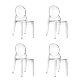 thumbnail of SIESTA EXCLUSIVE Lot de 4 chaises pour événements Elizabeth Transparent