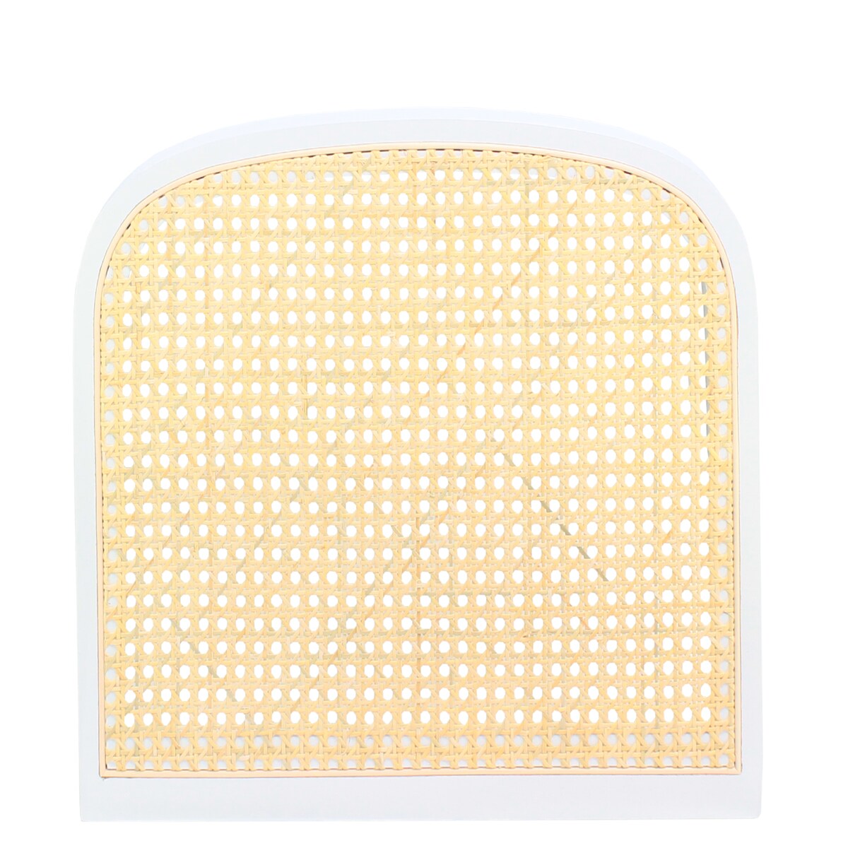 pemora Sitzfläche für Schwingstuhl Freischwinger mit Wiener Geflecht JENA weiß