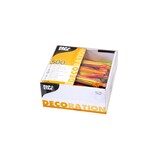 thumbnail of PAPSTAR 8000 Deko-Picker, PS 8 cm farbig sortiert "Drop"