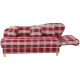 thumbnail of Recamiere mit Armteil rechts klappbar Selma