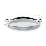 thumbnail of Lacor - Panela de paella valenciana em aço inoxidável de 42 cm.